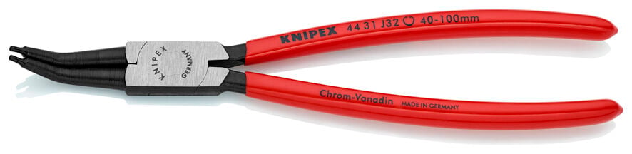 Knipex 44 31 J32 Egri 45* İç Segman Pensi