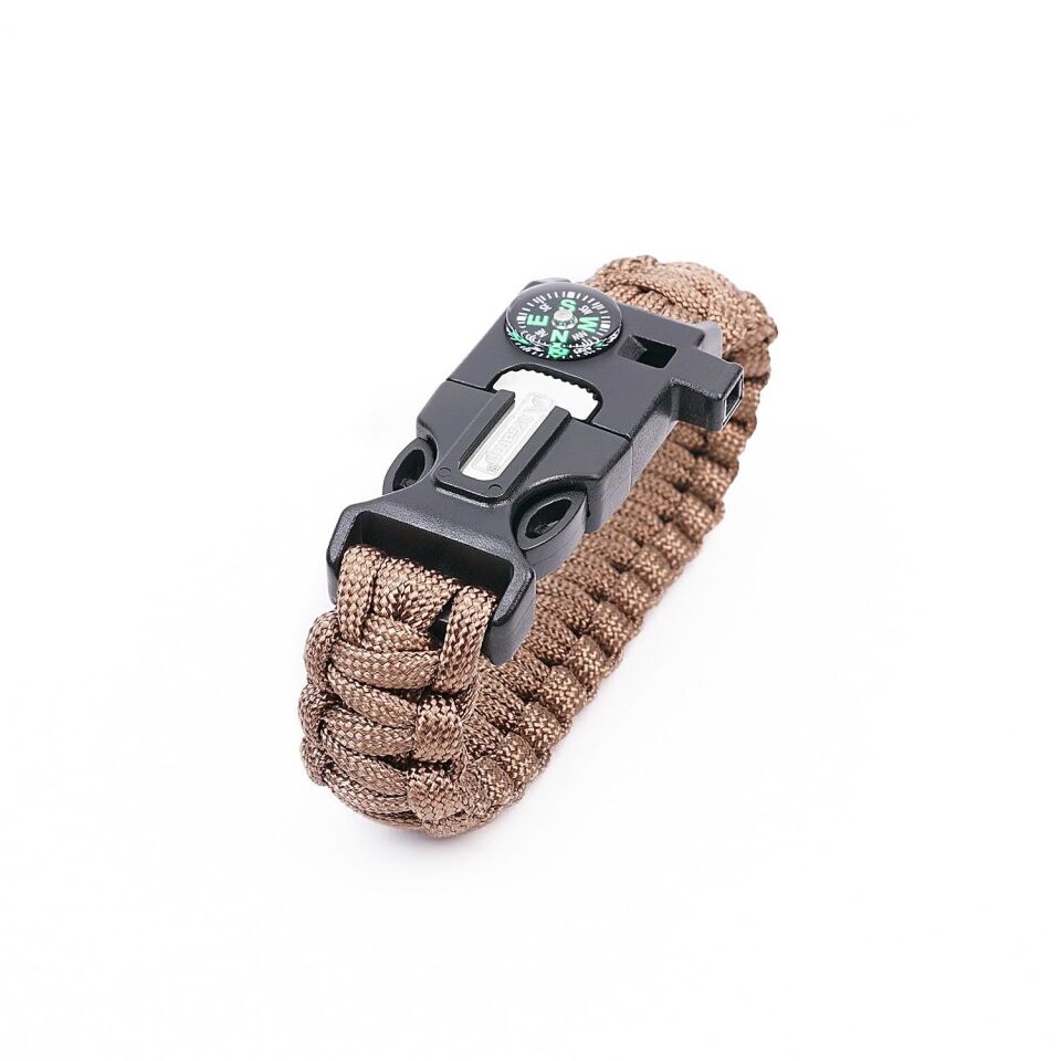 Orcamp Kahverengi Paracard Bileklik