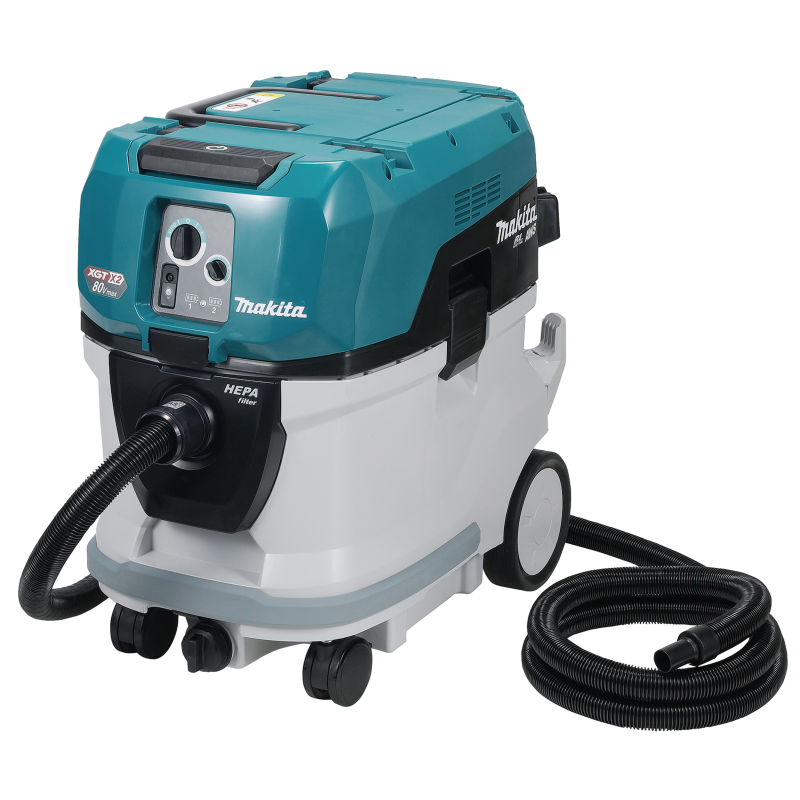 MAKITA VC007GLZ01 Akülü Süpürge 40V Max