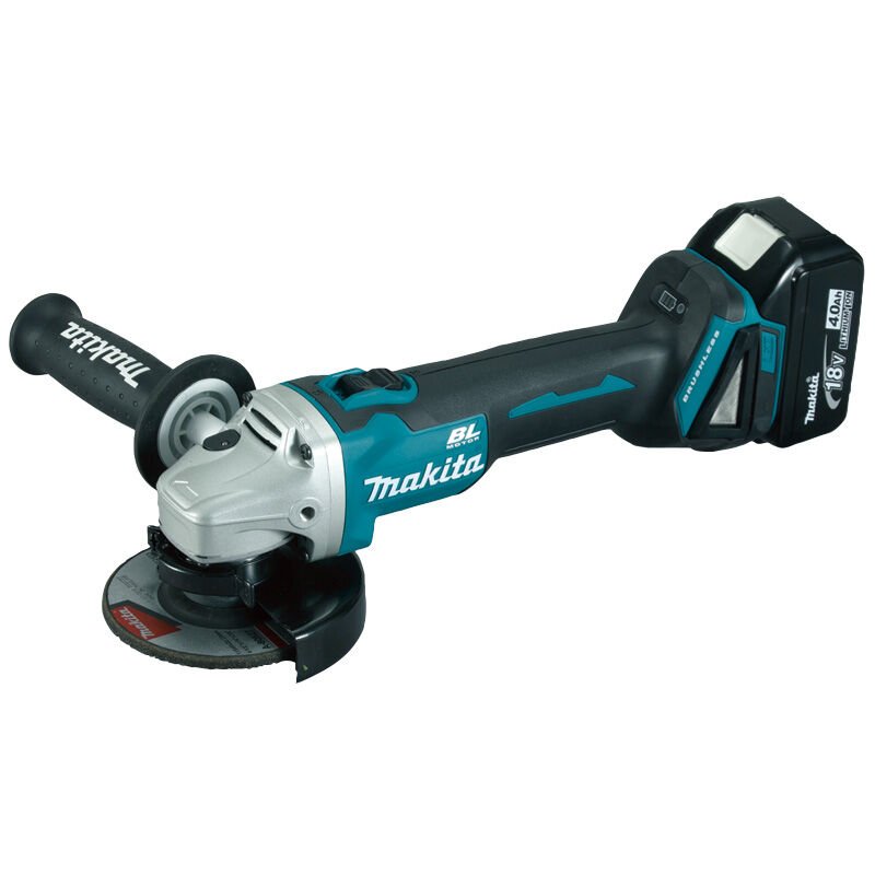 Makita DGA454RFE Akülü Avuç Taşlama – 18 V 3 Ah Akülü Avuç Taşlama Makinesi