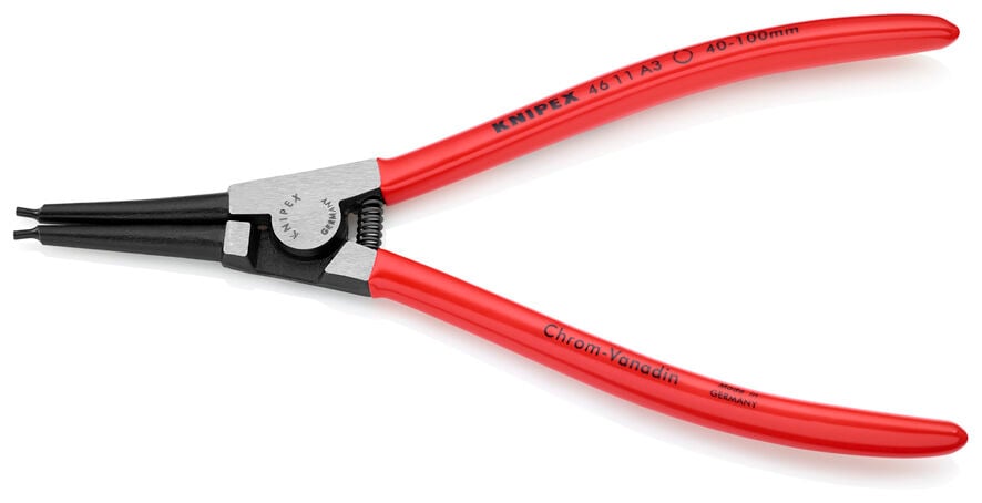 Knipex 46 11 A3 Düz Dis Segman Pensi