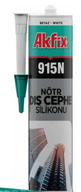 Akfix 915N Dış Cephe Nötr Silikon