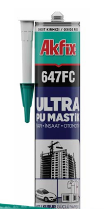Akfix 647FC Ultra Yapı Otomotiv PU Mastik  280ml