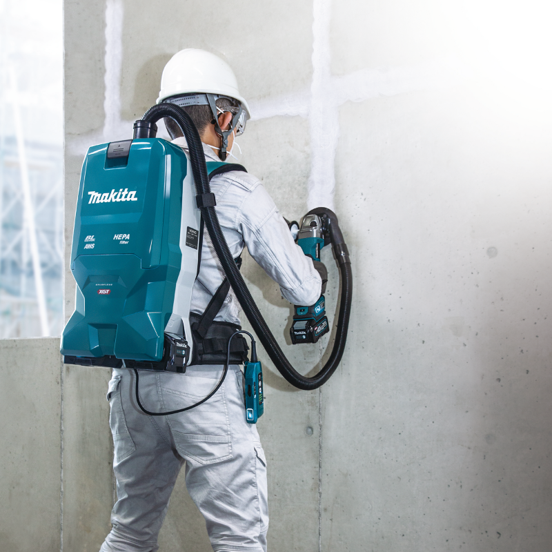 MAKITA VC012GZ01 Sırt Tipi Süpürge 40V