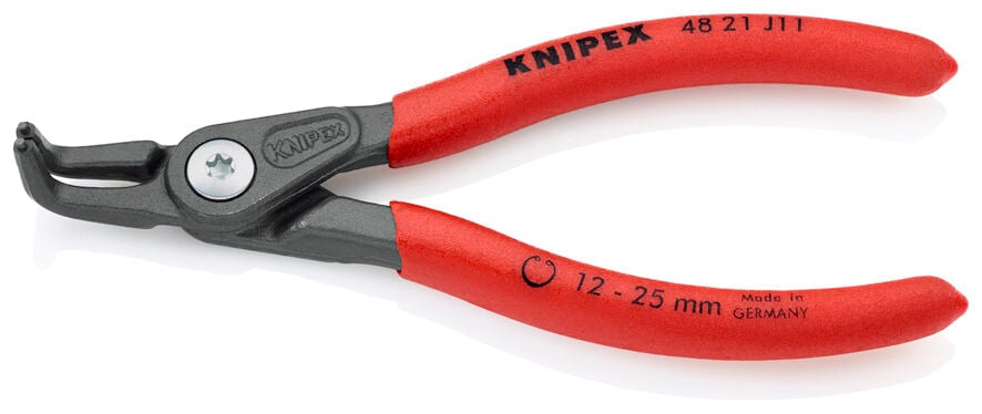 Knipex 48 21 J11 Agr Hzmet Egri İç Segman Pensi