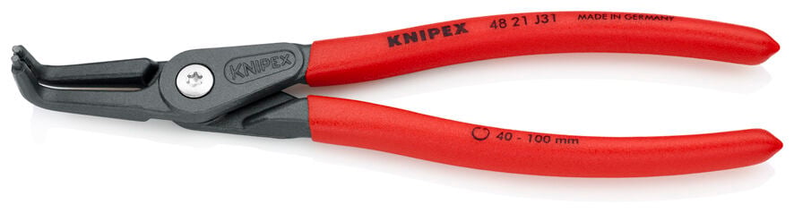 Knipex 48 21 J31 Agr Hzmet Egri İç Segman Pensi
