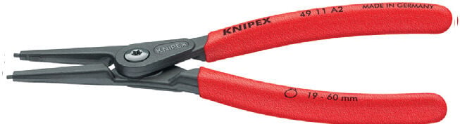 Knipex 49 11 A2 Agr Hizmet Düz Dis Segman Pensi