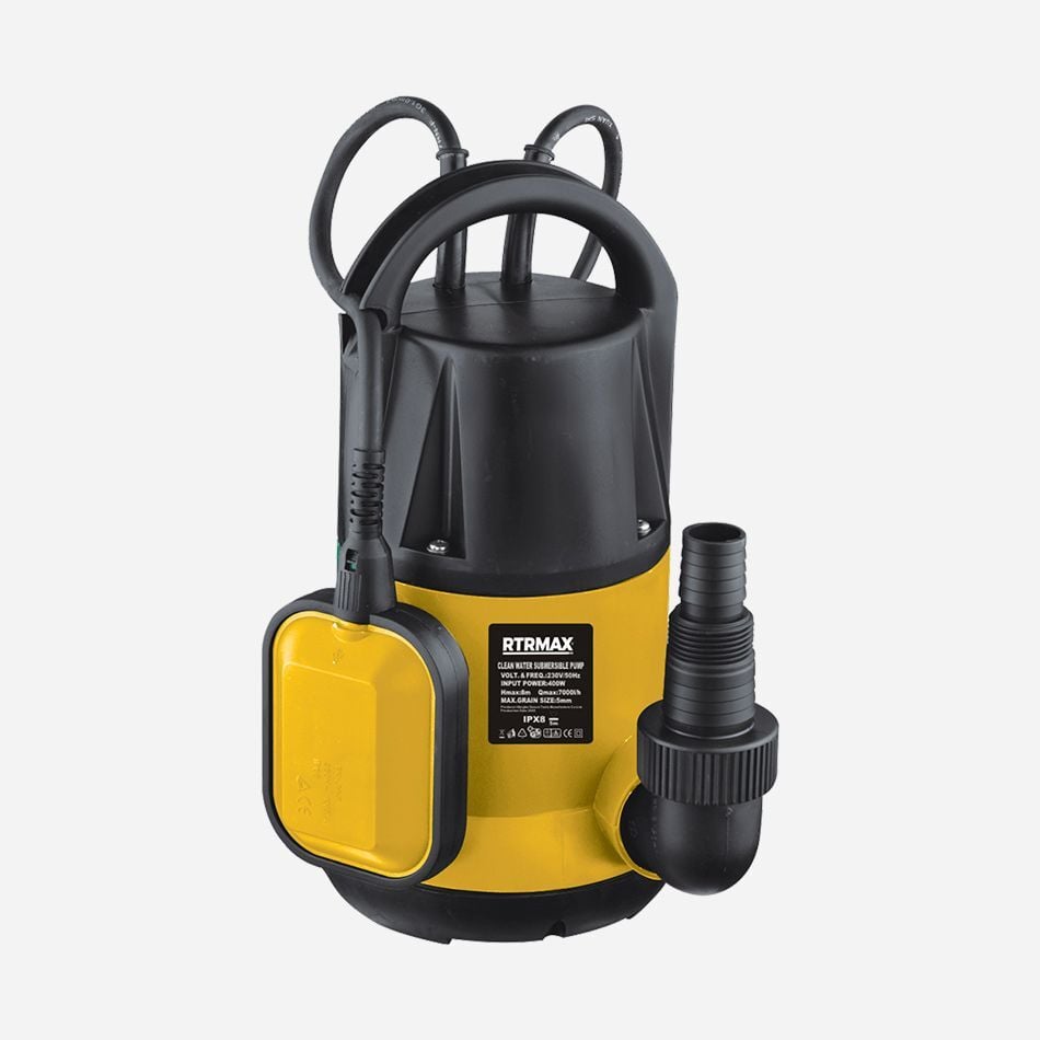 Temiz Su Dalgıç Pompa 400W