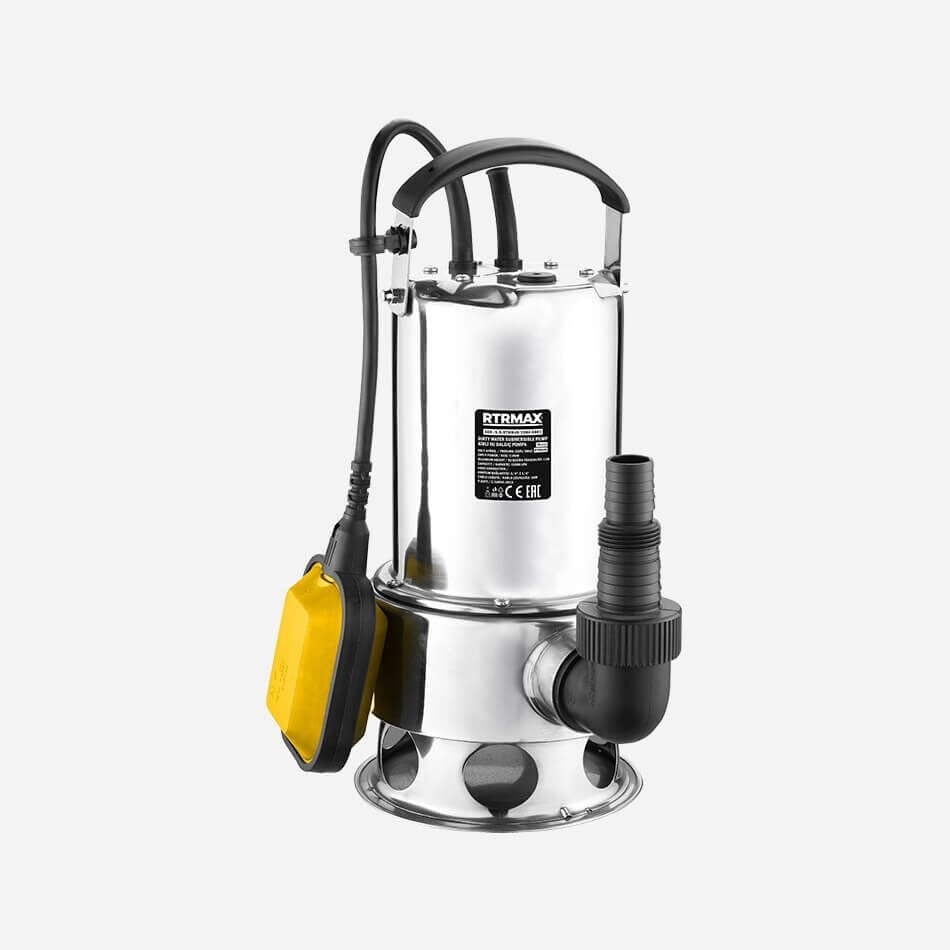 Kirli Dalgıç Pompa (Krom Gövde)