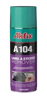 Akfix A104 Etiket Sökücü Sprey 200ml