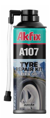 Akfix A107 Lastik Tamir Köpüğü 300ml