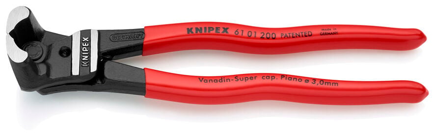 Knipex 61 01 200 Agir Hizmet Tepe Keski