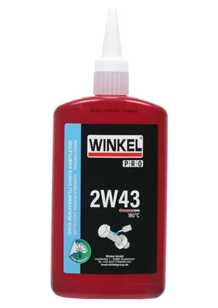 2W43 Cıvata Sabitleyici 50Ml (Orta Mukavemiyet)