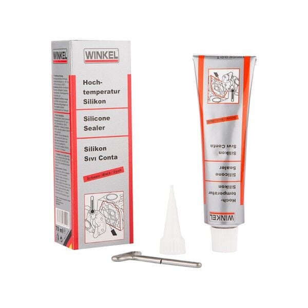 Winkel Sıvı Conta 70 ml Siyah