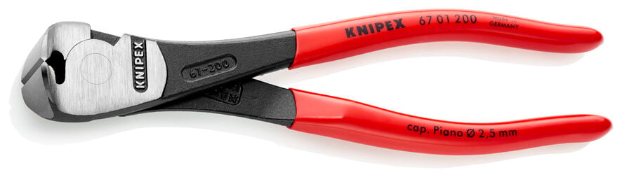 Knipex 67 01 200 Agir Hizmet Tepe Keski