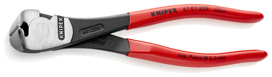 Knipex 67 01 200 Agır Hızmet Tepe Keskı
