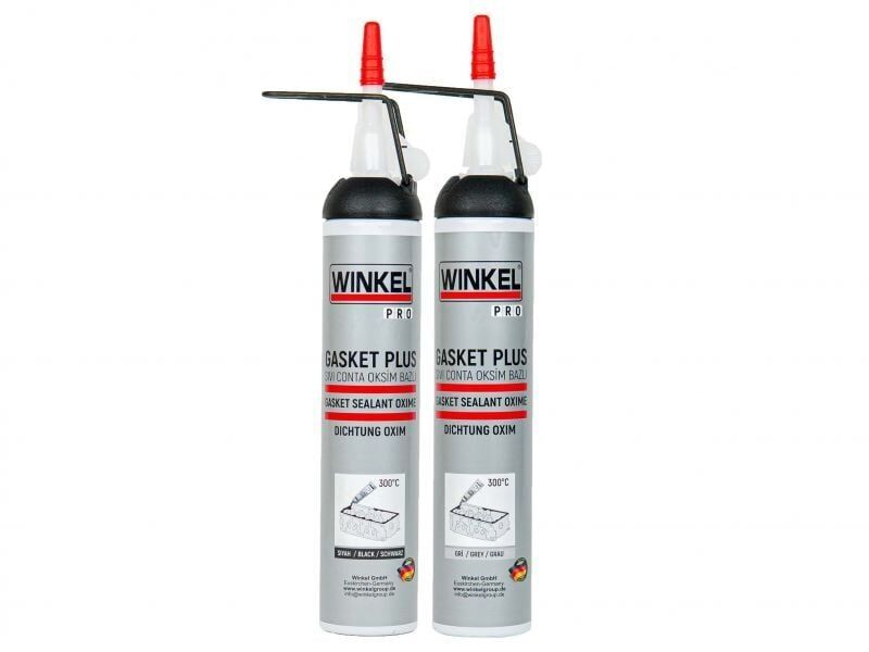Winkel Otomatik Kartuş Sıvı Conta 200 ml Siyah