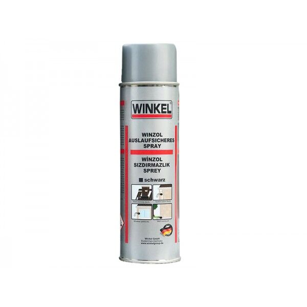 Winkel Sızdırmazlık Spreyi 500 ml Siyah