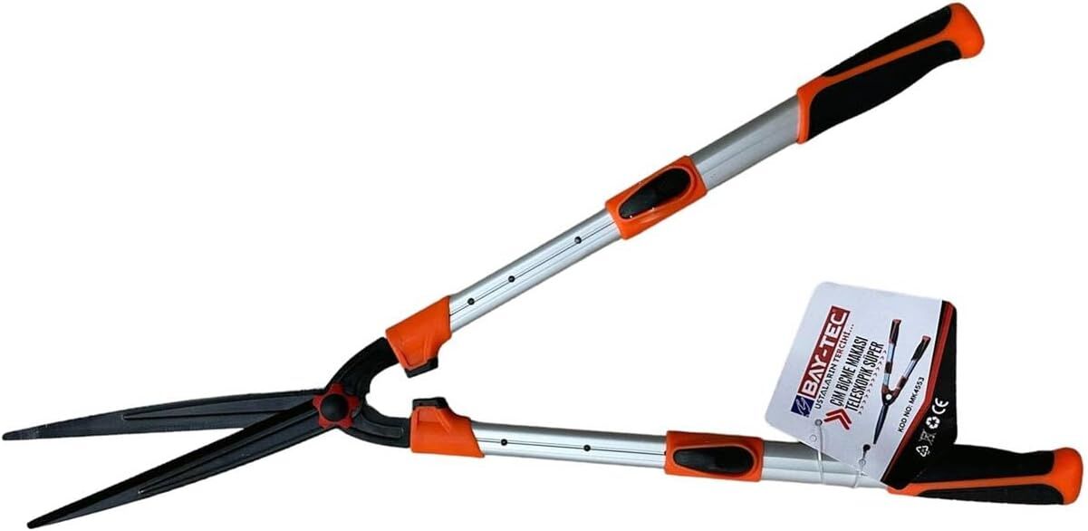 Bay-Tec Çim Biçme Makası Teleskopik Süper MK-4553