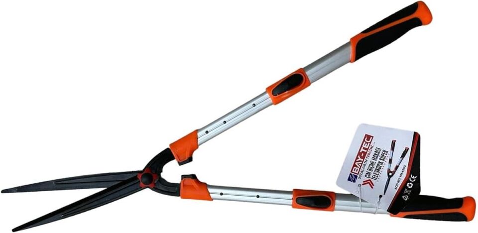 Bay-Tec Çim Biçme Makası Teleskopik Süper MK-4553