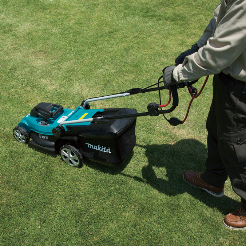 Makita 1400W ELEKTRİKLİ ÇİM BİÇME MAKİNASI 37CM