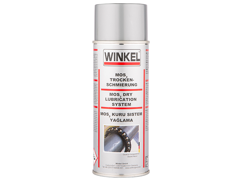 Winkel MoS2 Dry System Lubrication Spray 400 ml