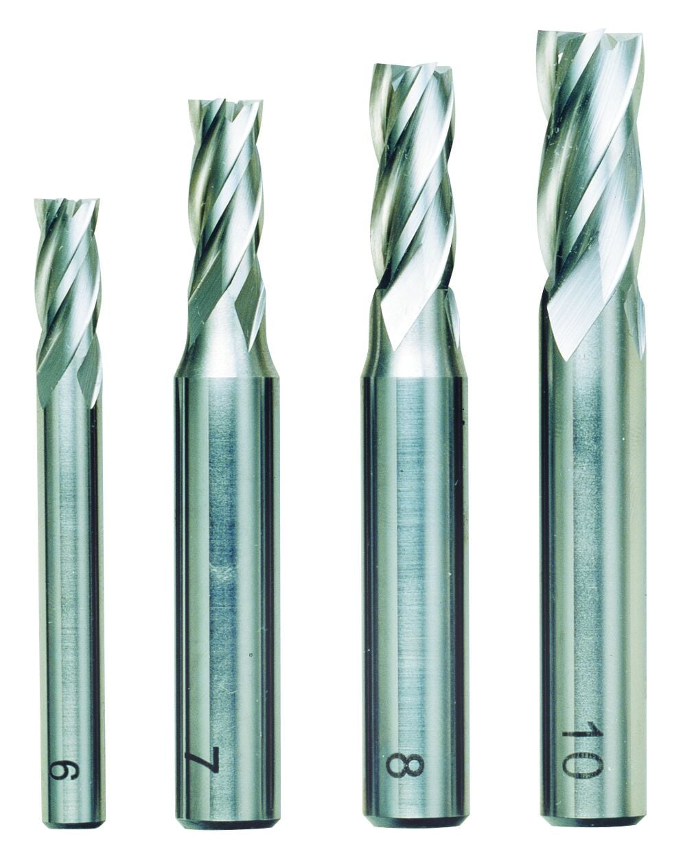 Proxxon 24620 Freze Uç Seti 6–10 mm 4 Parça