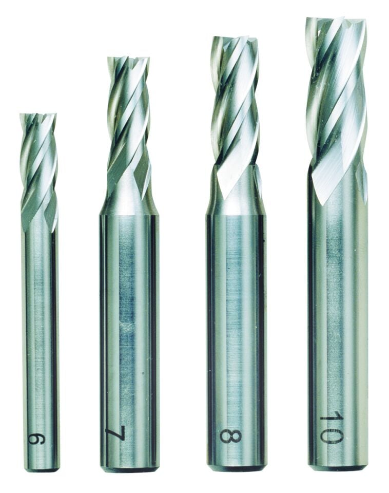 Proxxon 24620 Freze Uç Seti 6–10 mm 4 Parça