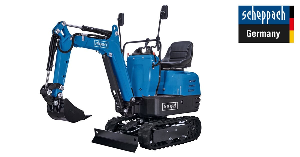 Scheppach Mini Ekskavatör EXC815