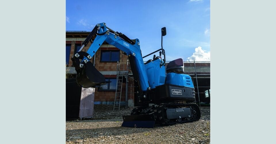 Scheppach Mini Ekskavatör EXC815