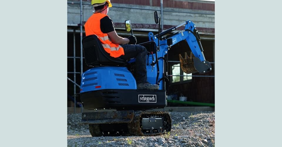 Scheppach Mini Ekskavatör EXC815