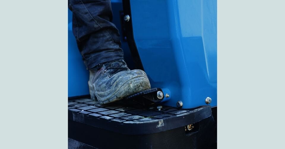 Scheppach Mini Ekskavatör EXC815