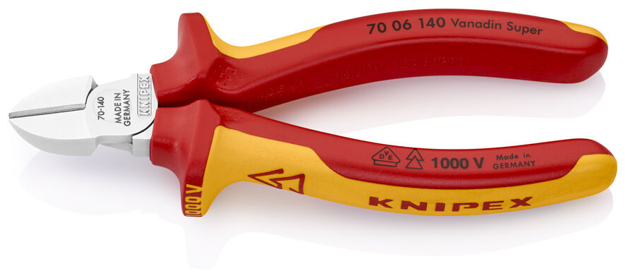 Knipex 70 06 140 Vde Yan Keskı