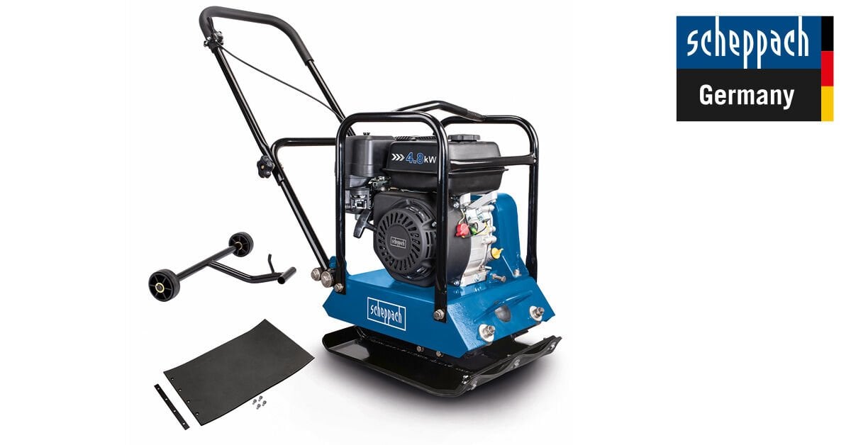 Scheppach Benzinli Mini Dumper HP1200S