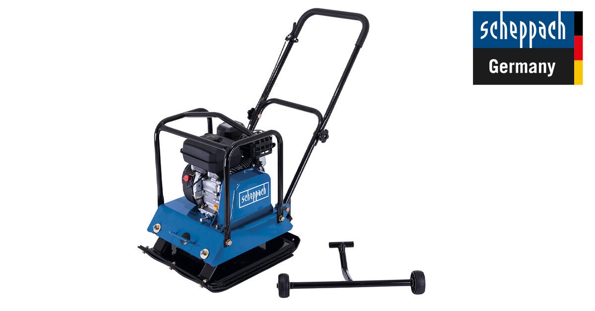 Scheppach Zemin Sıkıştırma Makinesi HP 1800S