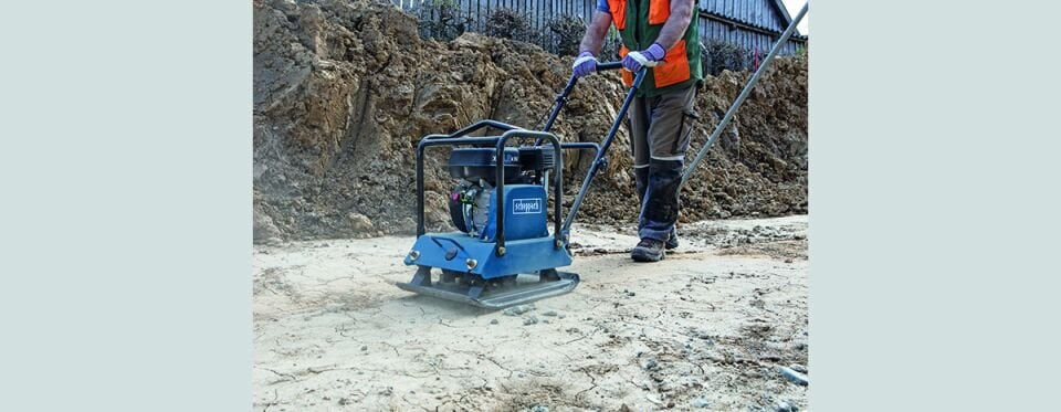 Scheppach Zemin Sıkıştırma Makinesi HP 1800S