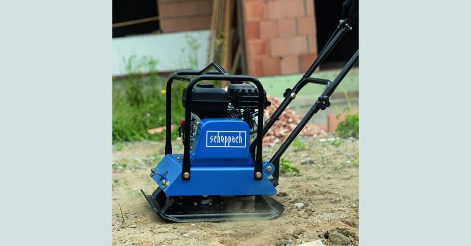Scheppach Zemin Sıkıştırma Makinesi HP 1800S