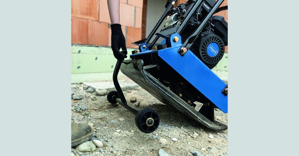 Scheppach Zemin Sıkıştırma Makinesi HP 1800S