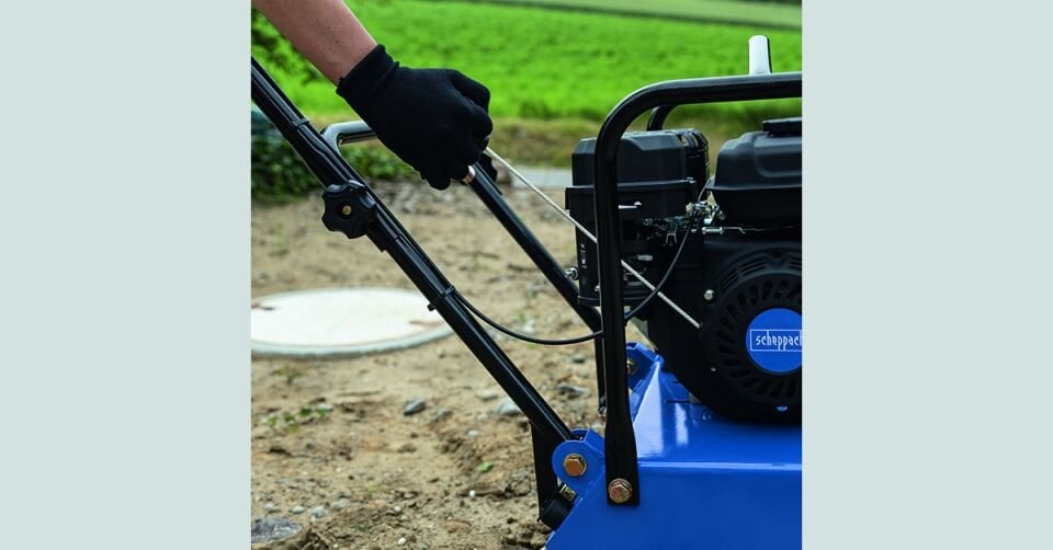 Scheppach Zemin Sıkıştırma Makinesi HP 1800S