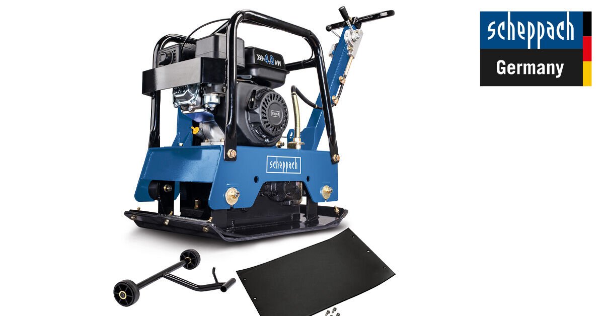 Scheppach Zemin Sıkıştırma Makinesi HP 2500S