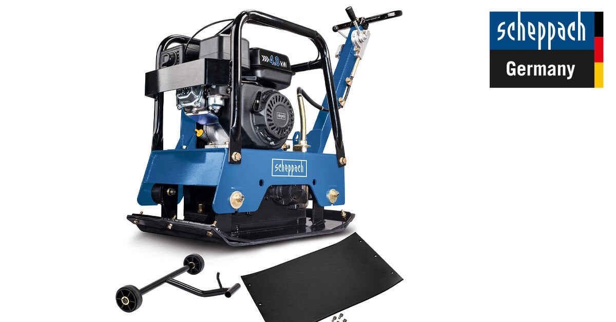 Scheppach Zemin Sıkıştırma Makinesi HP 2500S