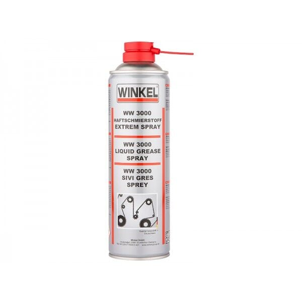 Winkel Ww3000 Sıvı Gres Sprey 500Ml