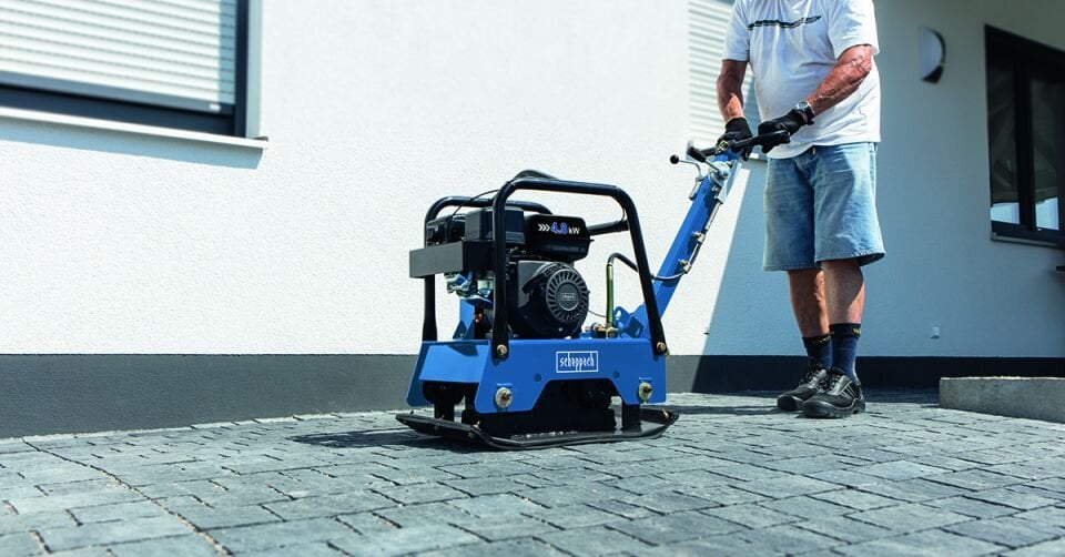 Scheppach Zemin Sıkıştırma Makinesi HP 2500S