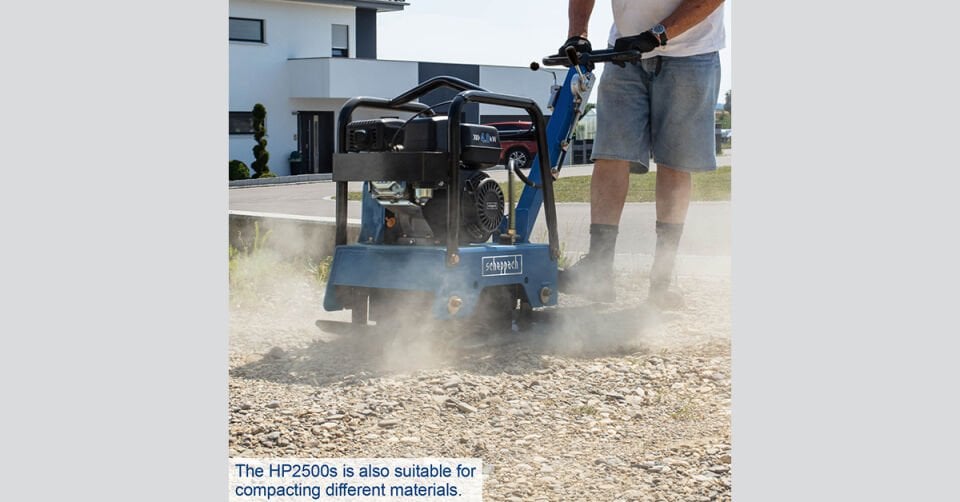 Scheppach Zemin Sıkıştırma Makinesi HP 2500S