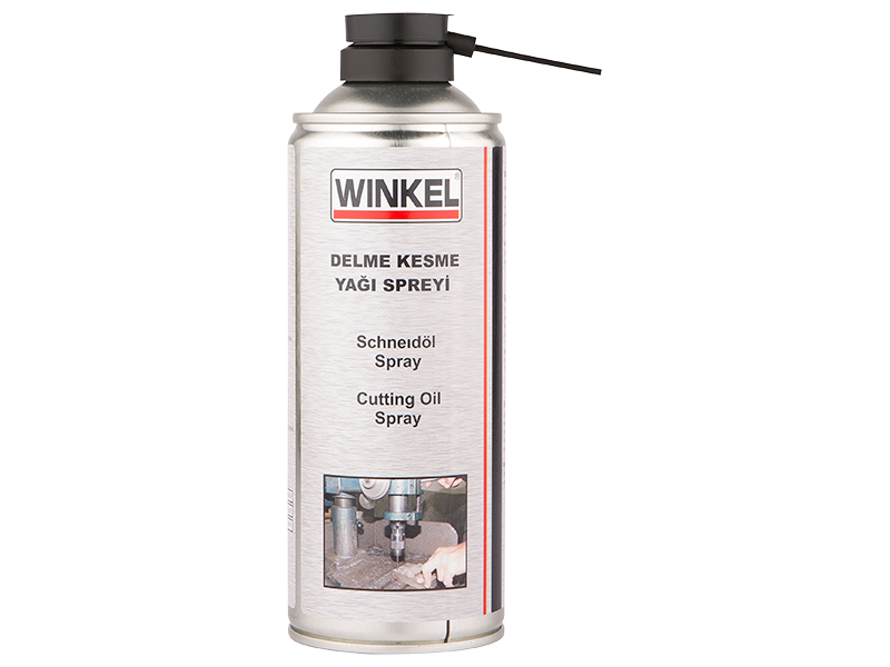 Winkel Delme Kesme Ve Kılavuz Çekme Yağı Sprey 400Ml