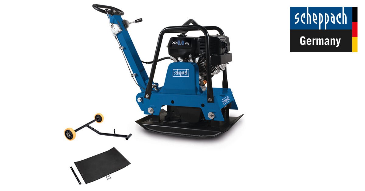 Scheppach Zemin Sıkıştırma Makinesi HP 3000S