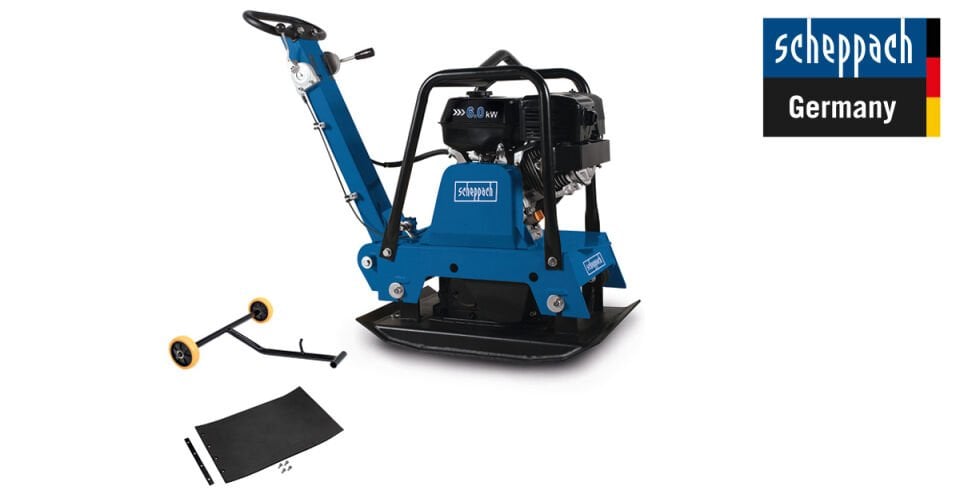 Scheppach Zemin Sıkıştırma Makinesi HP 3000S