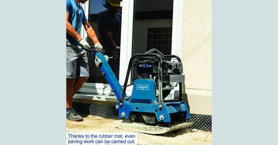 Scheppach Zemin Sıkıştırma Makinesi HP 3000S