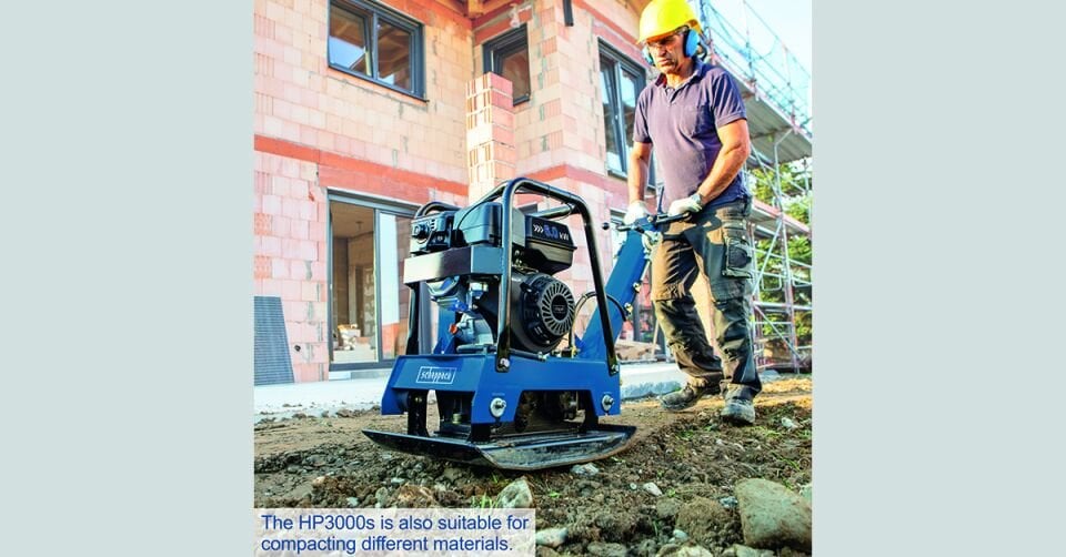 Scheppach Zemin Sıkıştırma Makinesi HP 3000S