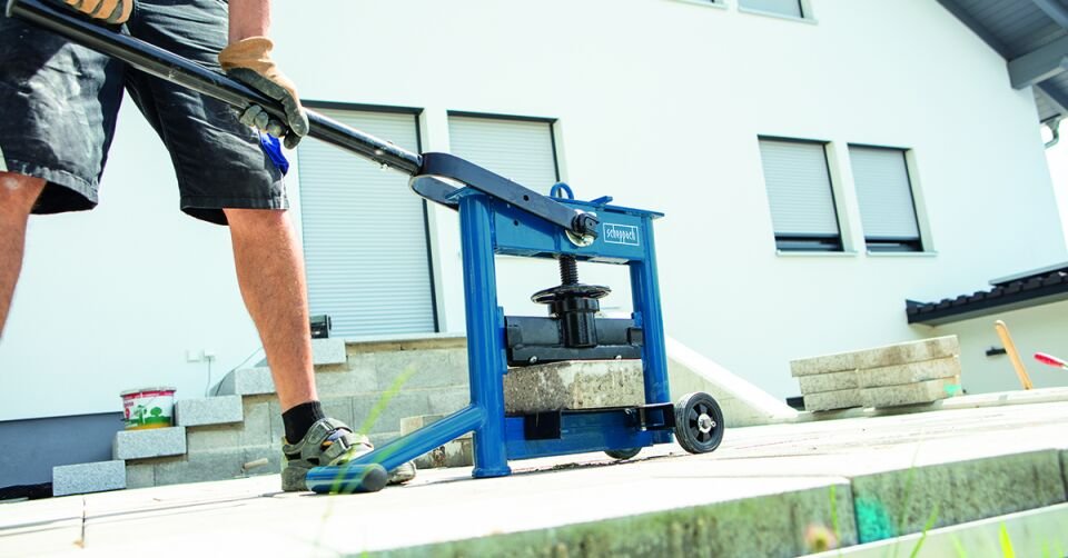 Scheppach Parke Taş Kesici ve Kırıcı HSC130